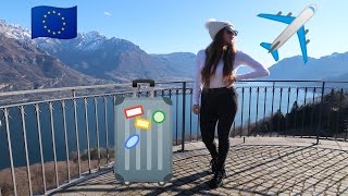 11 Days in Europe + Packing Only A Carry On