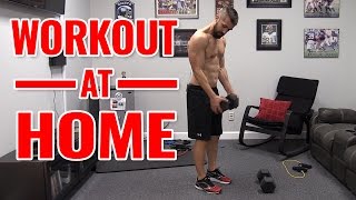 Home Workout Routines for Men & Women (MINIMAL Equipment)