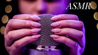 ASMR FRANÇAIS│ASMR AVEC DE LONGS ONGLES ?(Mic Scratching, Nails Tapping, Tapping)