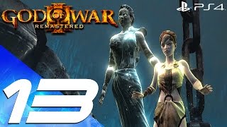 God of War 3 Remastered - 60fps Walkthrough Part 13 - Break The Chain