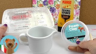 Sapone fai da te con bagnoschiuma | Profumo al Mango