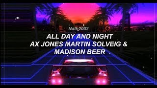 All Day and Night  - Ft.  Madison Beer - Sub. Español