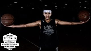 7th Grader Christian Bowen-Webb is SILKY SMOOTH at 2017 CP3 NMSC Camp