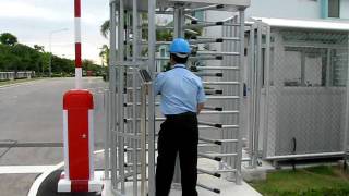 Gate barrier system 010 Turnstiles