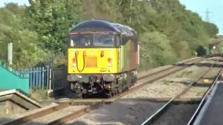 Freight And More At Severn Tunnel Junction And Caldicot Between The 28/09/16 And 01/10/16