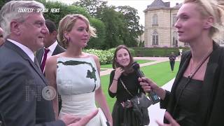 WATCH Jennifer Lawrence New Boyfriend Chris Martin Asked About His Relationship