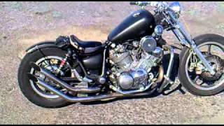 Virago xv 1100 bobber custom bike