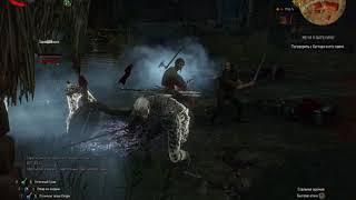 witcher 3 Ведьмак 3 машина для убийства на сложном уровне