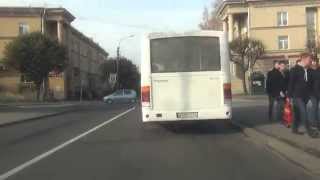 Как доехать от СПб, метро Московская до посёлка Лукаши, Автобус № 545
