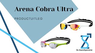 De ZwemSpecialist | Product uitleg: Arena Cobra Ultra (Mirror)