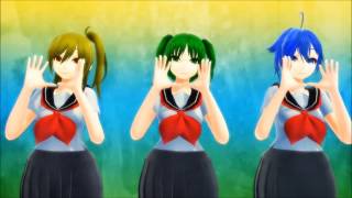 [MMD x Yandere Simulator]  Gwiyomi Song ♬