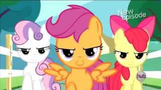 MLP: FiM song Hearts Strong as Horses Russian sub