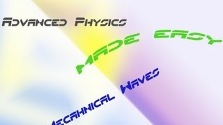 Mechanical Waves & Doppler Effect