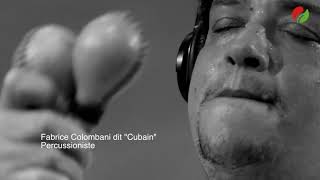 Enregistrement Deep Green Sound 2 - percussions