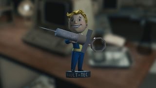 Fallout 4 - Medicine Bobblehead Location