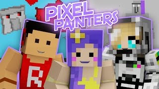 Pixel Painters w/ iHasCupquake & Redb15