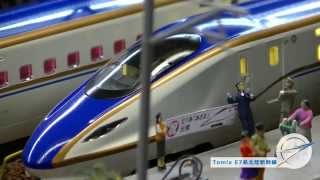 [予告編] Nゲージ鉄道模型 - Tomix E7系北陸新幹線