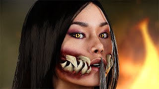 Mortal Kombat 11 Mileena - Shao Kahn Find Out What Happened to His Daughter (MK11)