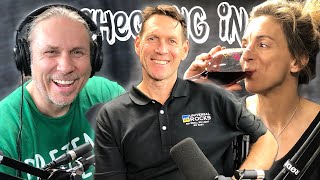 CHECKING IN PODCAST #5 With Special guest Stuart from Universal Rocks!!!