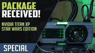 Star Wars Graphics Cards!! NVIDIA Titan Xp Collector's Edition. Galactic Empire and Jedi Order!