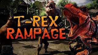 T-Rex Rampage! (Primal Carnage)