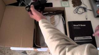 Unboxing the Virus snow Ti