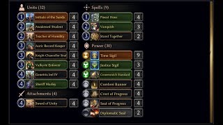 Eternal CCG - Combrei Champion Deck - Waffling on either side