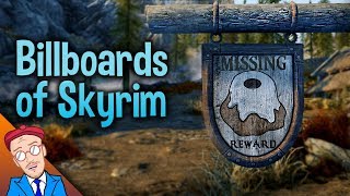 Skyrim Mods - Billboards of Skyrim