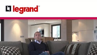 Système domotique MyHOME Legrand : une maison de 350 m² entièrement connectée