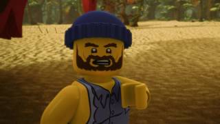LEGO® NINJAGO™ - Le grand récit de Robot Singe