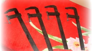 F- образные струбцины своими руками