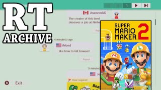 RTGame Archive:  Super Mario Maker 2