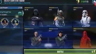 Star Wars: Galaxy of Heroes взлом на деньги и кристаллы