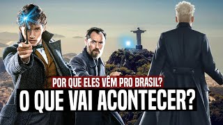 O QUE VAI ACONTECER EM ANIMAIS FANTÁSTICOS 3?