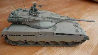 Tamiya Merkava Mk.I 1/35 (building review)