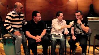 Tito Nieves - Ramón Sánchez - Diego Galé - David Carl /// Entrevista /// www.salsaconestilo.com