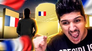 ELE É FRANCÊS E VEIO ANDANDO!!! - RECOMPENSAS DO DIVISION RIVALS FIFA20