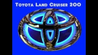 Toyota Land Cruiser 200 2017 г. разборка обшивки (карта) двери