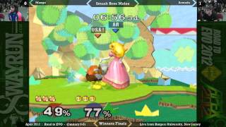 Apex 2012 - SSBM WF - Mango VS Armada