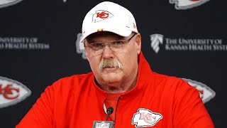 Chiefs coach Andy Reid getting ready to head down to Florida