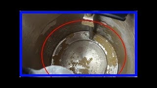 水壺中有水垢怎麼辦，往裡扔個簡單東西，水壺馬上鋥亮如新！