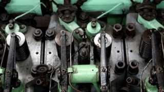 Deutz R6VM545 Diesel Engine @ Tugboat Alphecca 1913