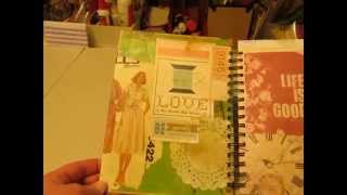 Junk journal made for a Junk Journal Junkies challenge