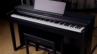 Yamaha Clavinova CLP-525 Video Owner's Manual