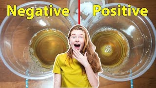 ? salt test for pregnancy  - 100% natural