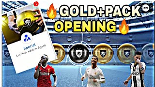GOLD+ PACK OPENING IN PES2019 ANDROID||PES2019 MOBILE GOLD PACK OPNENING