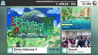 Etrian Odyssey III by Rosael (RPG Limit Break 2016 Part 6)