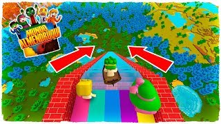 ? EL TOBOGÁN MÁS ALTO DEL MUNDO EN MINI WORLD - MUNDO ALMENDRUQUI MINI WORLD