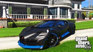 МОДЫ GTA 5: BUGATTI DIVO 2019 TUNING // КАК УСТАНОВИТЬ МАШИНУ В GTA 5