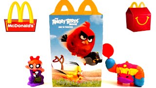 2016 McDONALD'S NEXT HAPPY MEAL TOYS POWERPUFF GIRLS SKYLANDERS SUPERCHARGERS ANGRY BIRDS MOVIE